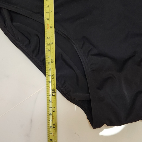 🆕️ Fit 4 U Innovative Swim Solutions Tankini and Bottom Swimwear Set Sz 22W - Picture 13 of 16